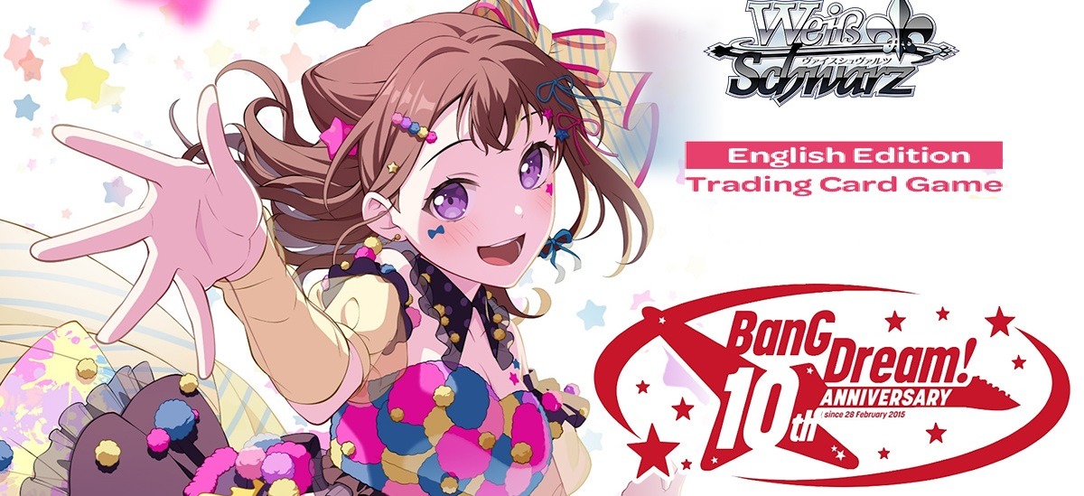 Weiss Schwarz BanGDream 10thAnniversary
