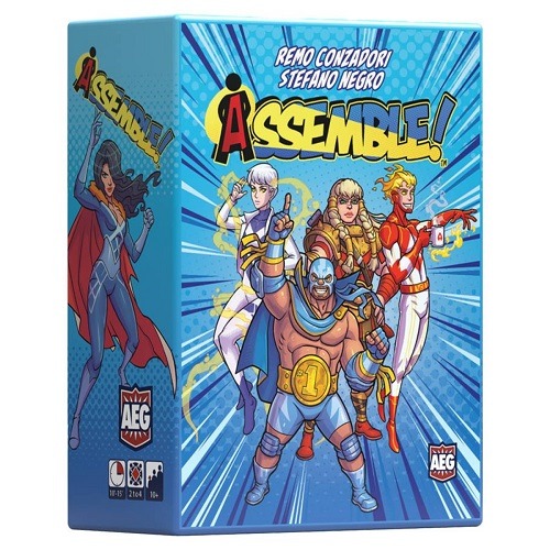 jeu AEG Assemble!