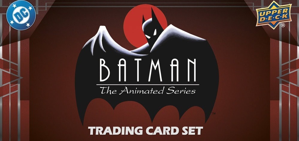 batman the animated series upper deck