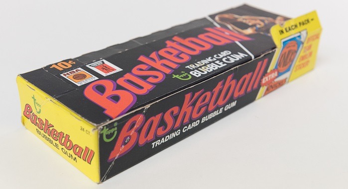 boite boosters topps 1973-1974