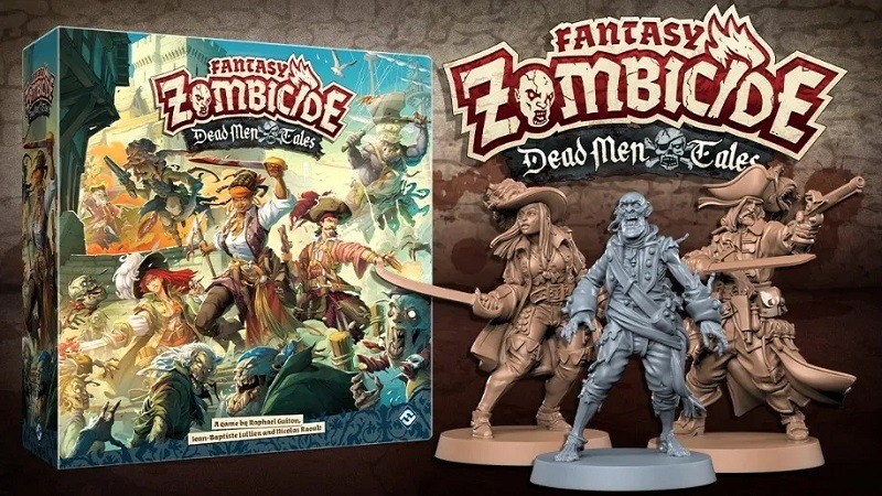 boite Zombicide Dead Men Tales