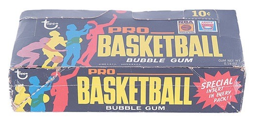 boite de booster pro basketball topps