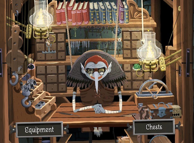 interface card thief android