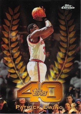 carte patrick exing 40 topps