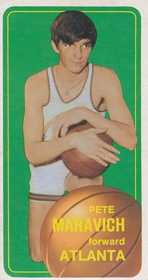 carte Pete Maravich
