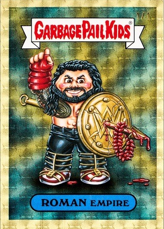 WWE Garbage Pail Kids 2026 Roman Empire