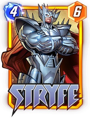 carte Stryfe