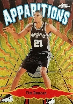 Tim Duncan Apparition Chrome