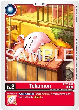 carte Tokomon