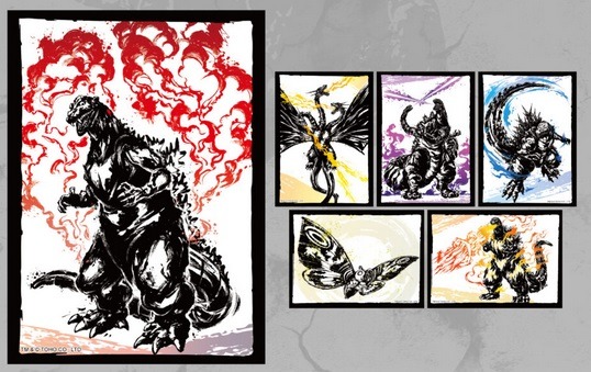 Ink-Brushed Monster Rampage