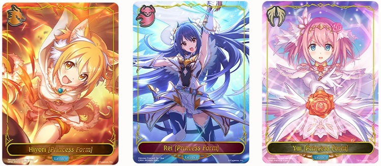 cartes Princess Connect! Re:Dive