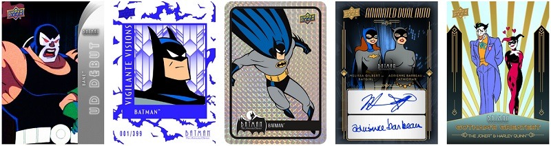 cartes batman the animated series