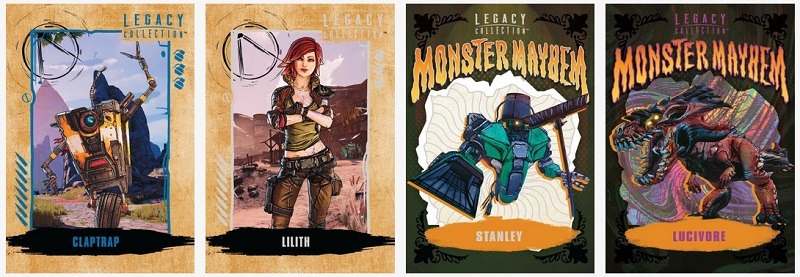 cartes Upper Deck Borderlands Legacy Collection 2026