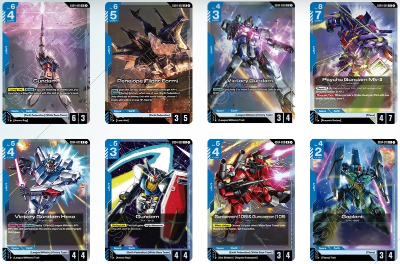 cartes Phantom Aria gundam