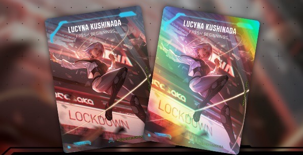 record Cyberpunk TCG