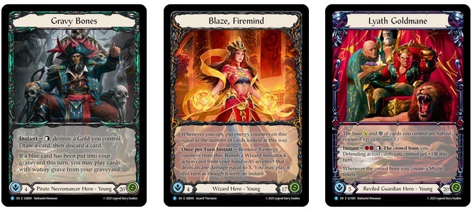 cartes Silver Age Chapter 3