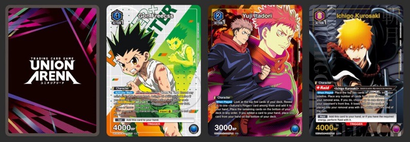 cartes Union Arena TCG