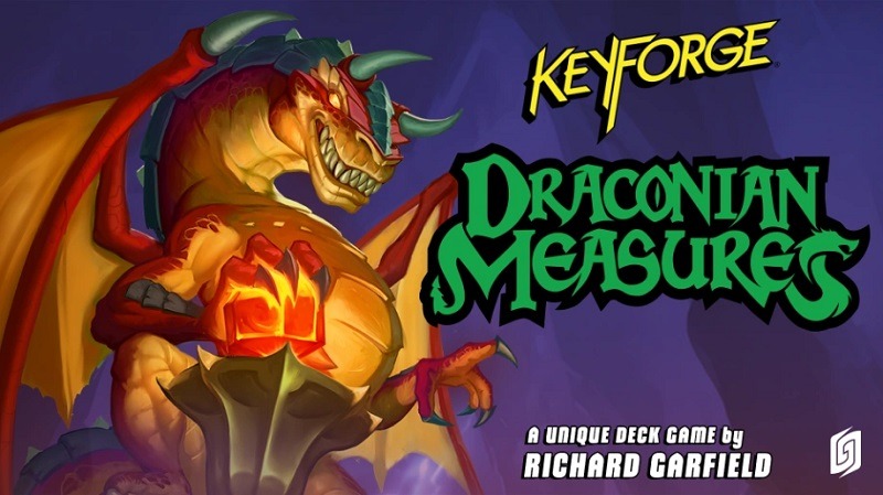 keyforge draconian measures