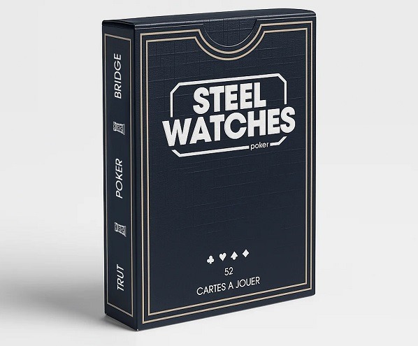 boite steel watches