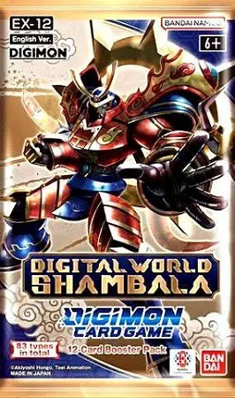 extra booster Digital World Shambala