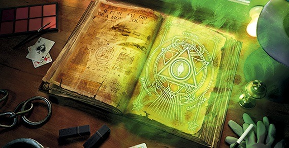grimoire arkham