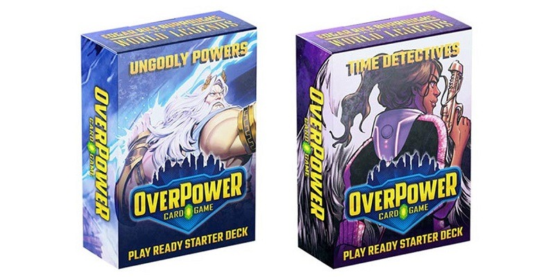 Starter Decks OverPower CCG