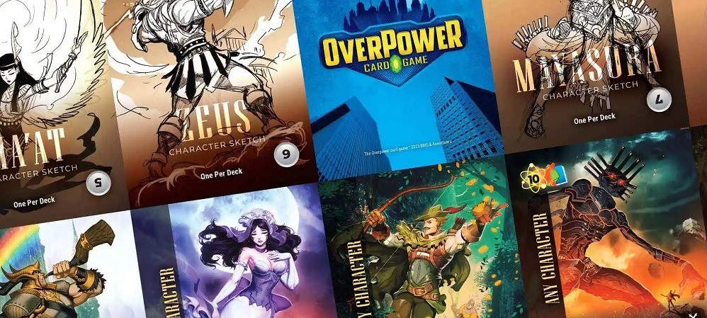 overpower ccg