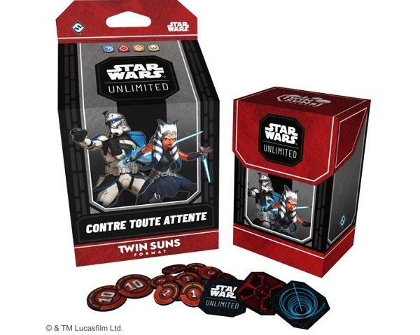 Star Wars Unlimited twin suns contre toute attente