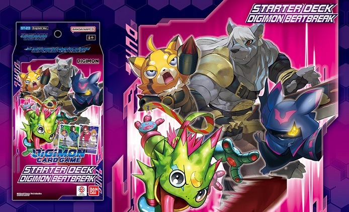 ST-23 Digimon Beatbreak