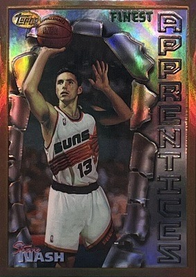 steve nash refractor
