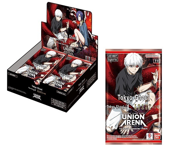 union arena tokyo ghoul boosters