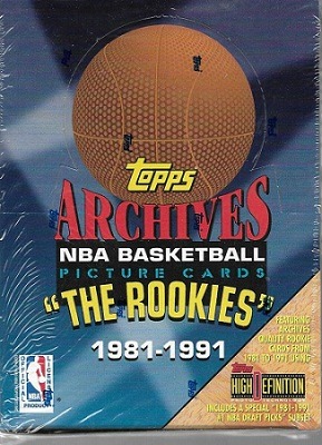 1992-93 Topps Archives basketball