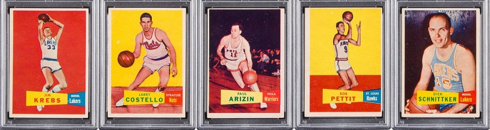 topps basketball 1957-58