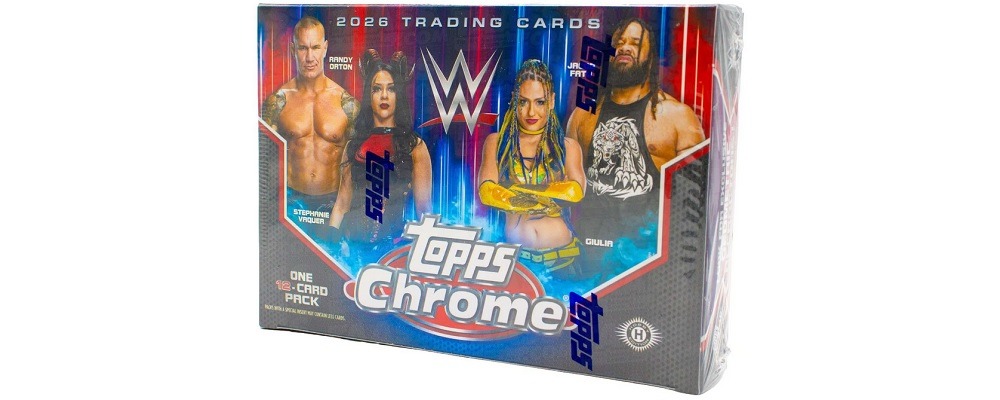 topps chrome wwe 2026 garbage pail kids