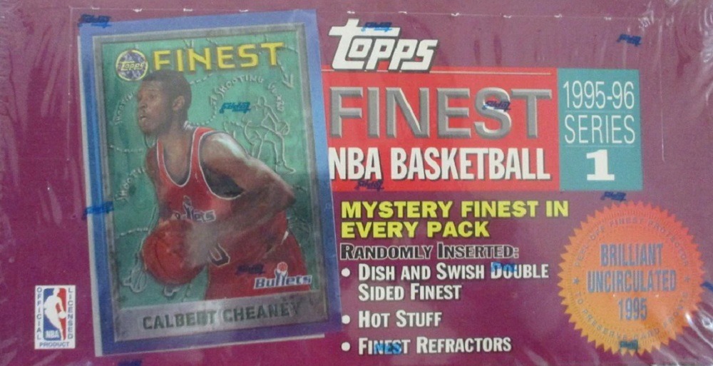 topps finest 1995-96