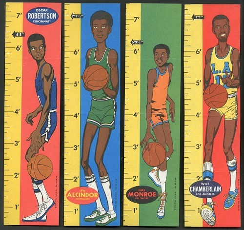 Topps Rulers