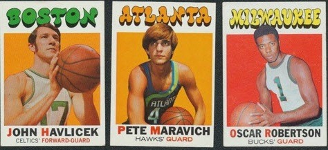 Topps basketball 1971-72