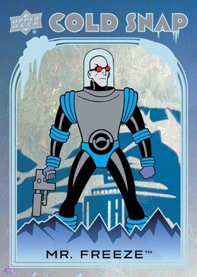 carte mr freeze