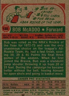 verso carte bob mcadoo