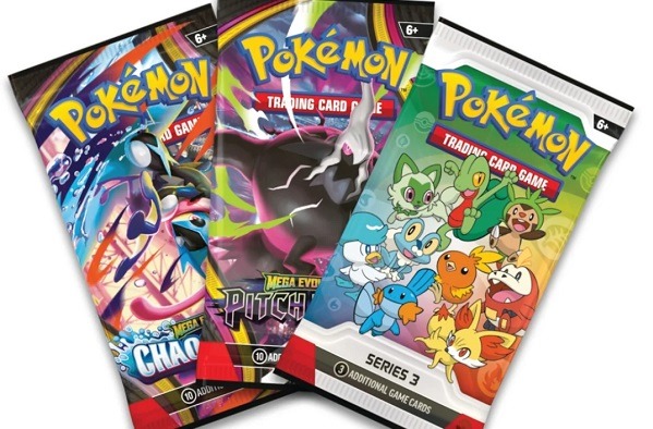 boosters First Partner Illustration Collection Series 3