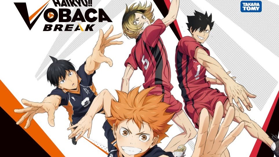 Haikyu Vobaca Break TCG