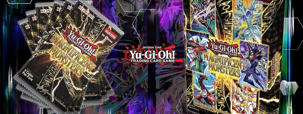 Yu-Gi-Oh! TCG : Magnificent Monsters, le booster qui réécrit l’histoire du jeu