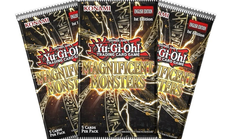 booster magnificent monsters