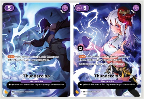 cartes Azuki TCG