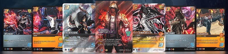 cartes tekken 8