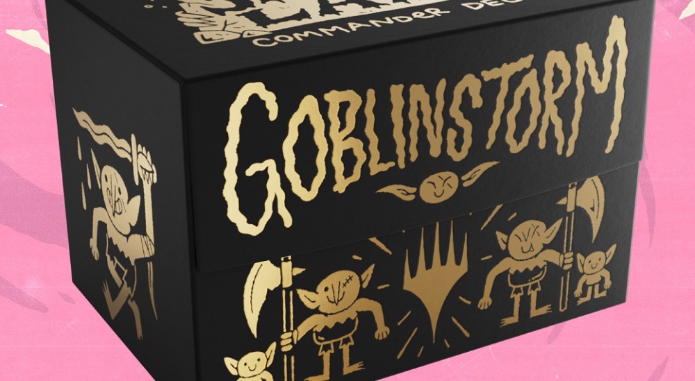 Goblin Storm : le Commander deck Secret Lair qui met le feu aux gobelins
