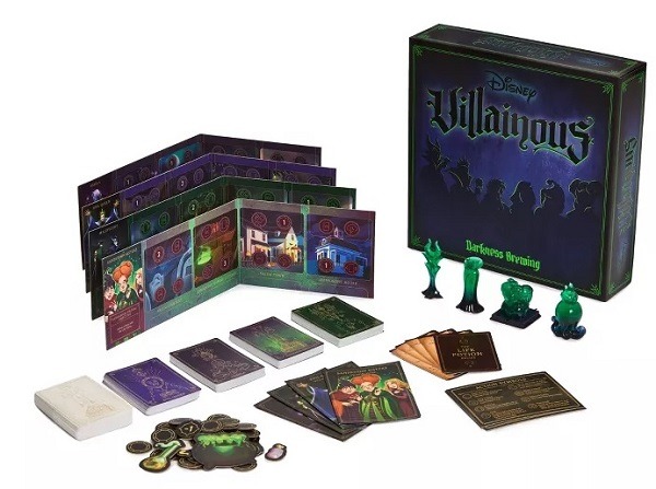 Disney Villainous Darkness Brewing