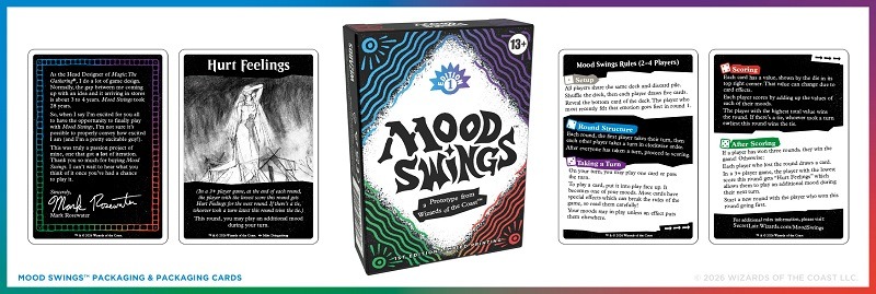présentation cartes mood swings