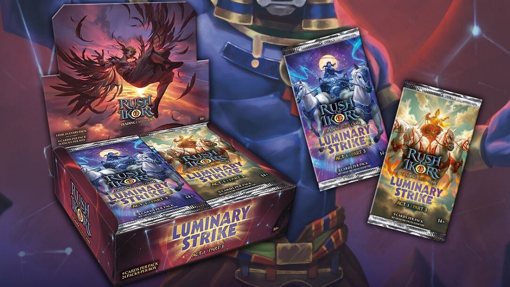 rush of ikorr luminary strike