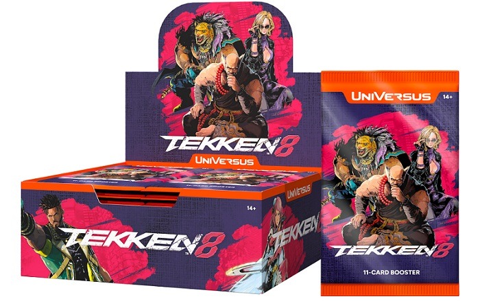 tekken 8 universus